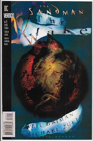 Sandman 2nd Series # 71 NM-