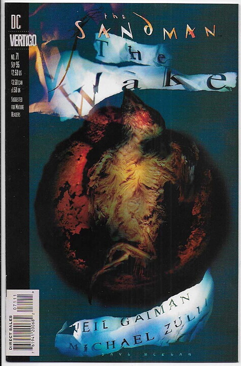Sandman 2nd Series # 71 NM-