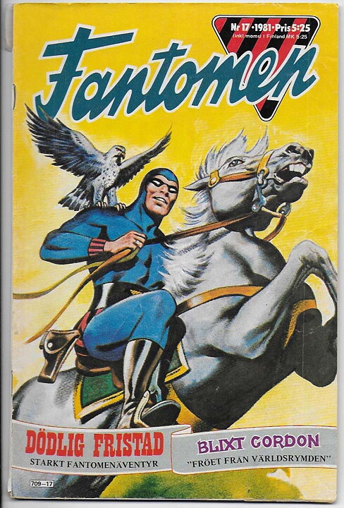 Fantomen 1981 Nr 17 VG-