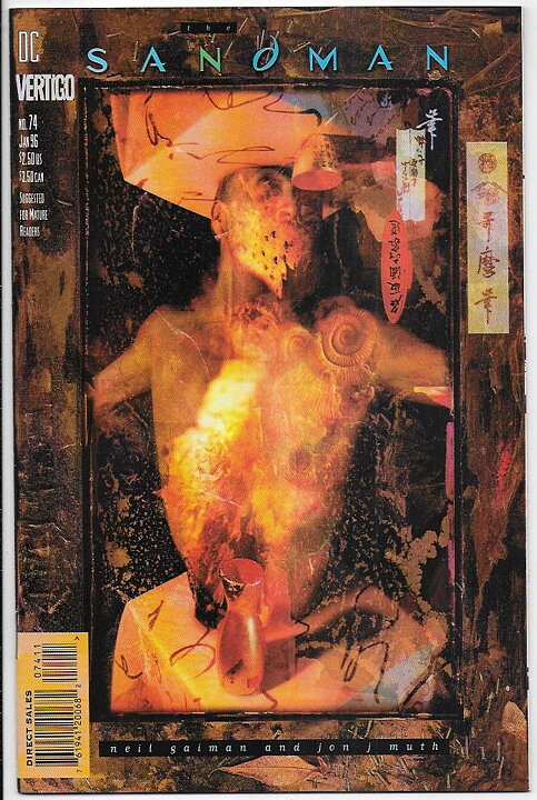 Sandman 2nd Series # 74 VF/NM