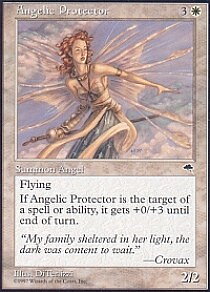 MTG Tempest - Angelic Protector