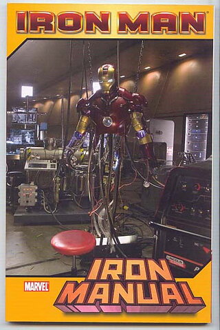 Iron Man: Iron Manual TP NM Ny Import