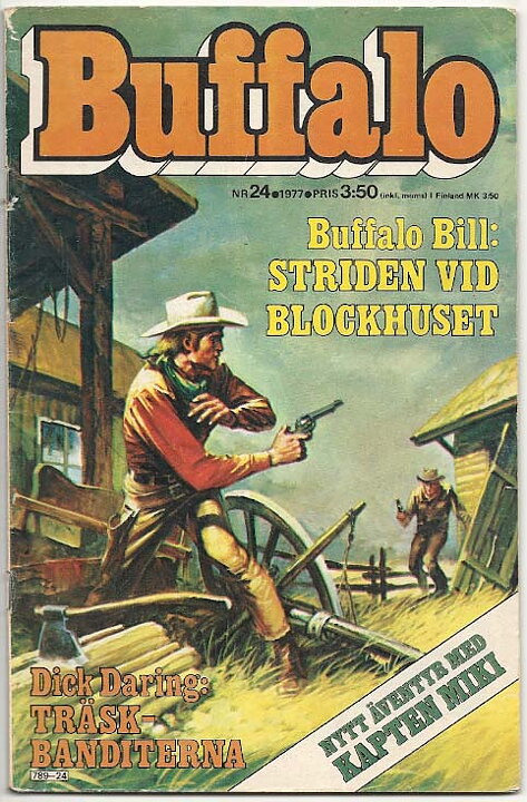 Buffalo Bill 1977 Nr 24 GD/VG