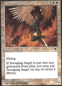 MTG Tempest - Avenging Angel