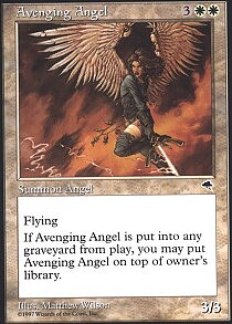MTG Tempest - Avenging Angel