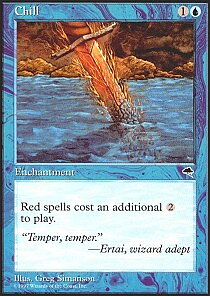 MTG Tempest - Chill