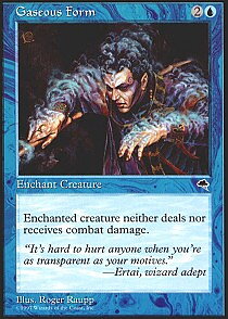 MTG Tempest - Gaseous Form