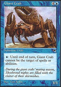 MTG Tempest - Giant Crab