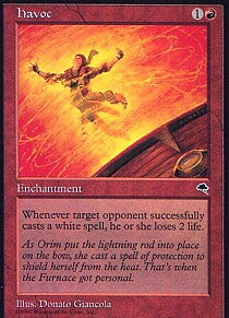 MTG Tempest - Havoc