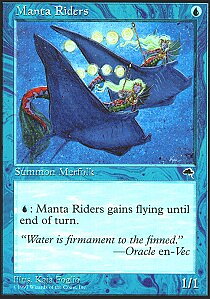 MTG Tempest - Manta Riders
