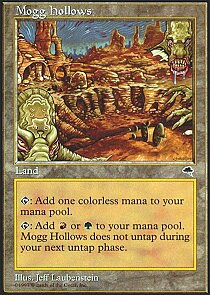 MTG Tempest - Mogg Hollows