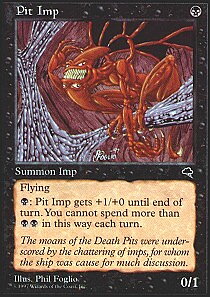 MTG Tempest - Pit Imp