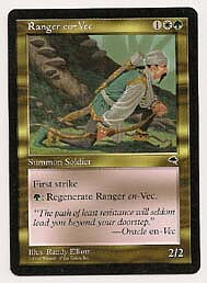 MTG Tempest - Ranger en-Vec