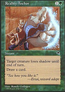 MTG Tempest - Reality Anchor