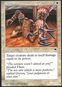 MTG Tempest - Repentance