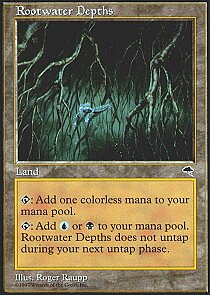 MTG Tempest - Rootwater Depths