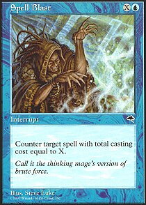 MTG Tempest - Spell Blast