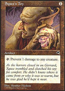 MTG Tempest - Squee's Toy