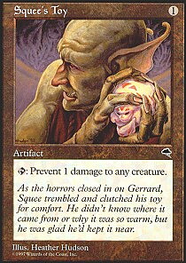 MTG Tempest - Squee's Toy
