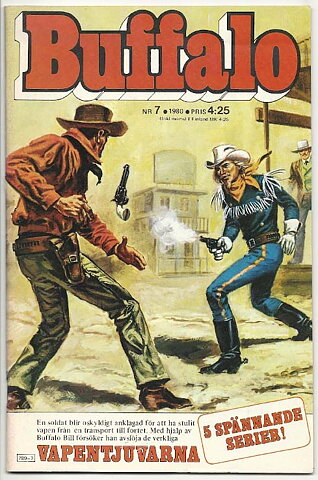 Buffalo Bill 1980 Nr 7 VG/FN