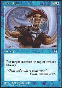 MTG Tempest - Time Ebb