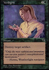 MTG Tempest - Verdigris