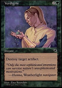 MTG Tempest - Verdigris