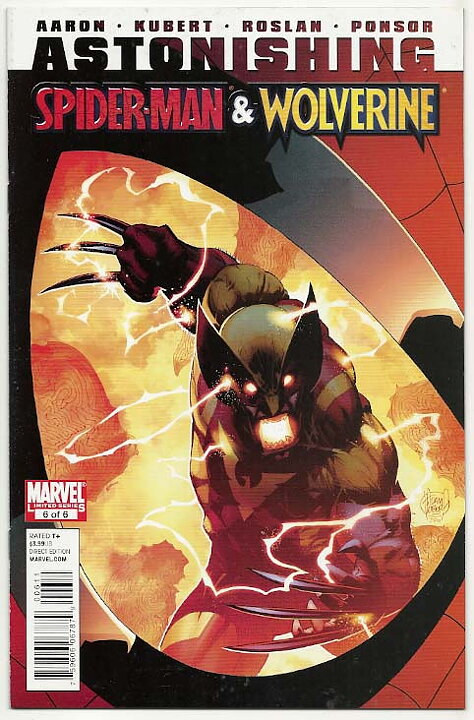 Astonishing Spider-Man & Wolverine # 6 NM Ny Import