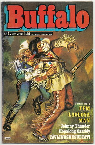 Buffalo Bill 1980 Nr 8 FN/VF