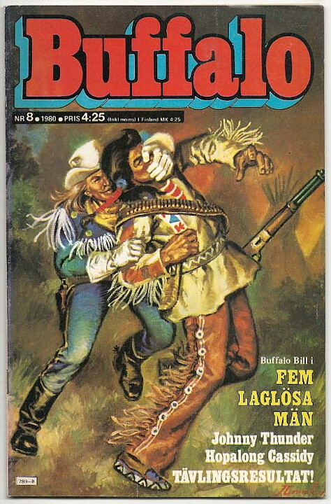 Buffalo Bill 1980 Nr 8 FN/VF