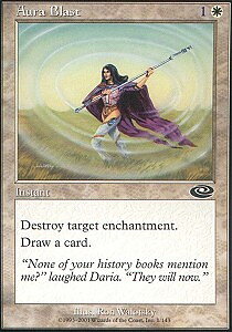 MTG Planeshift - Aura Blast
