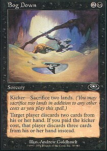 MTG Planeshift - Bog Down