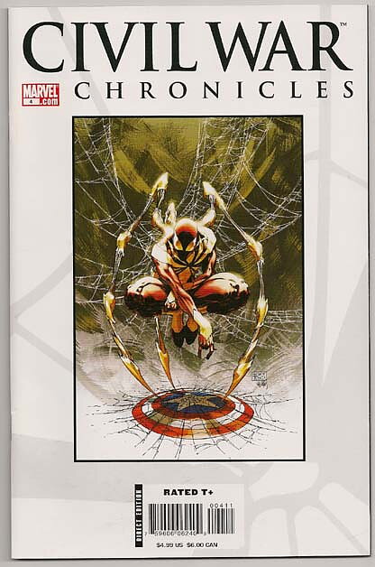Civil War Chronicles # 4 NM Ny Import