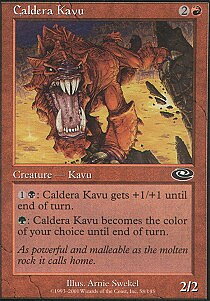MTG Planeshift - Caldera Kavu