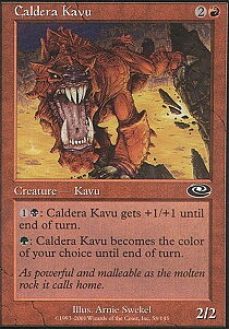 MTG Planeshift - Caldera Kavu