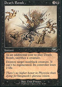 MTG Planeshift - Death Bomb