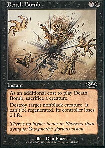 MTG Planeshift - Death Bomb