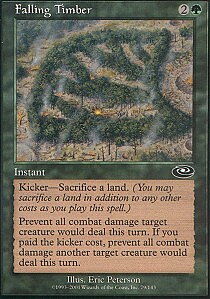 MTG Planeshift - Falling Timber