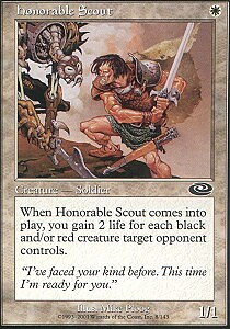 MTG Planeshift - Honorable Scout