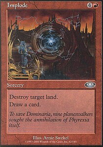 MTG Planeshift - Implode