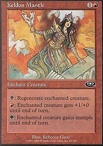 MTG Planeshift - Keldon Mantle