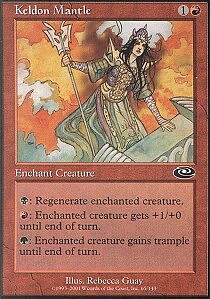 MTG Planeshift - Keldon Mantle