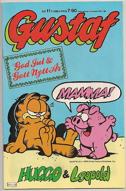 Gustaf 1986 Nr 11 VF+