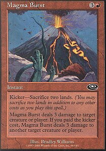MTG Planeshift - Magma Burst