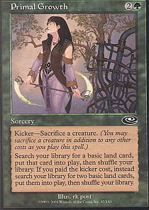 MTG Planeshift - Primal Growth
