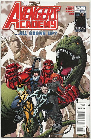 Avengers Academy # 12 NM Ny Import