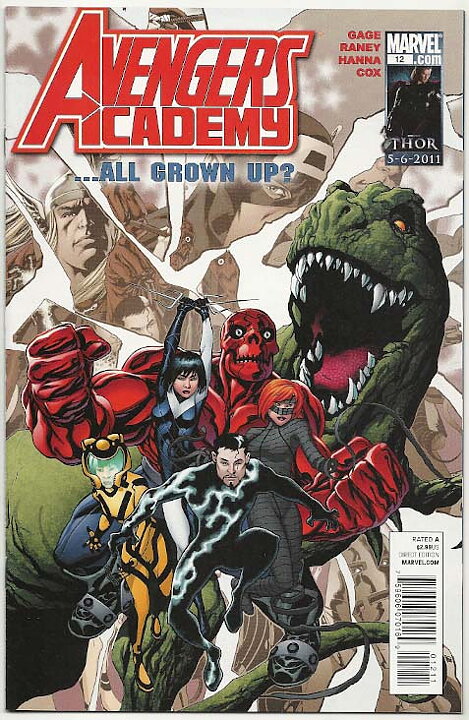 Avengers Academy # 12 NM Ny Import