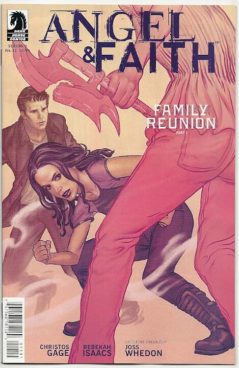 Angel & Faith # 11 Cover A NM Ny Import