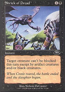 MTG Planeshift - Shriek of Dread