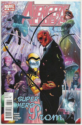 Avengers Academy # 13 NM Ny Import